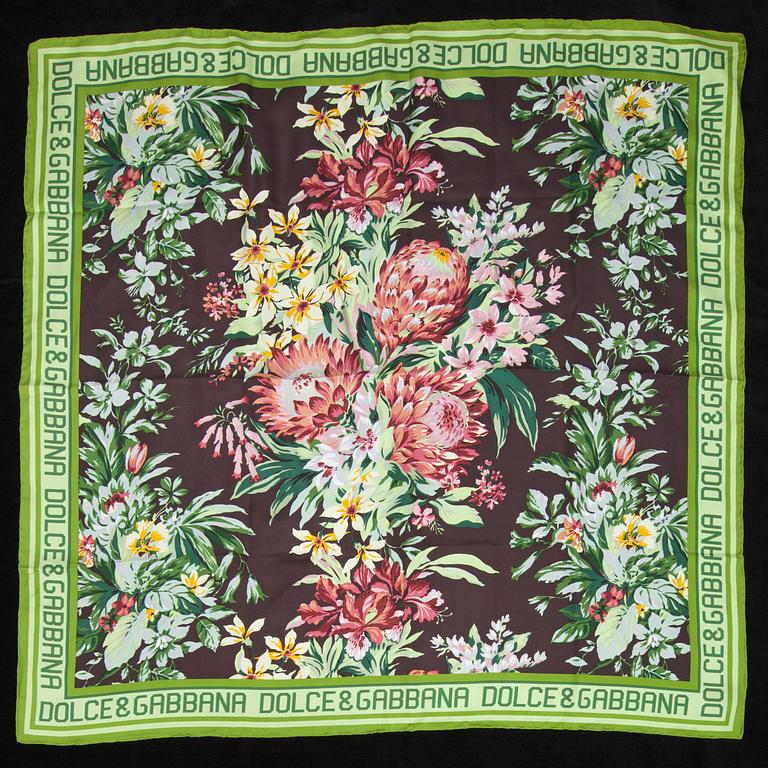 SCARF, siden, Dolce & Gabbana.