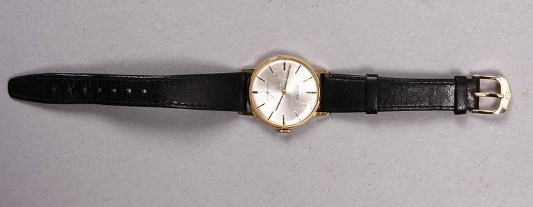 ARMBANDSUR, guld, Longines.