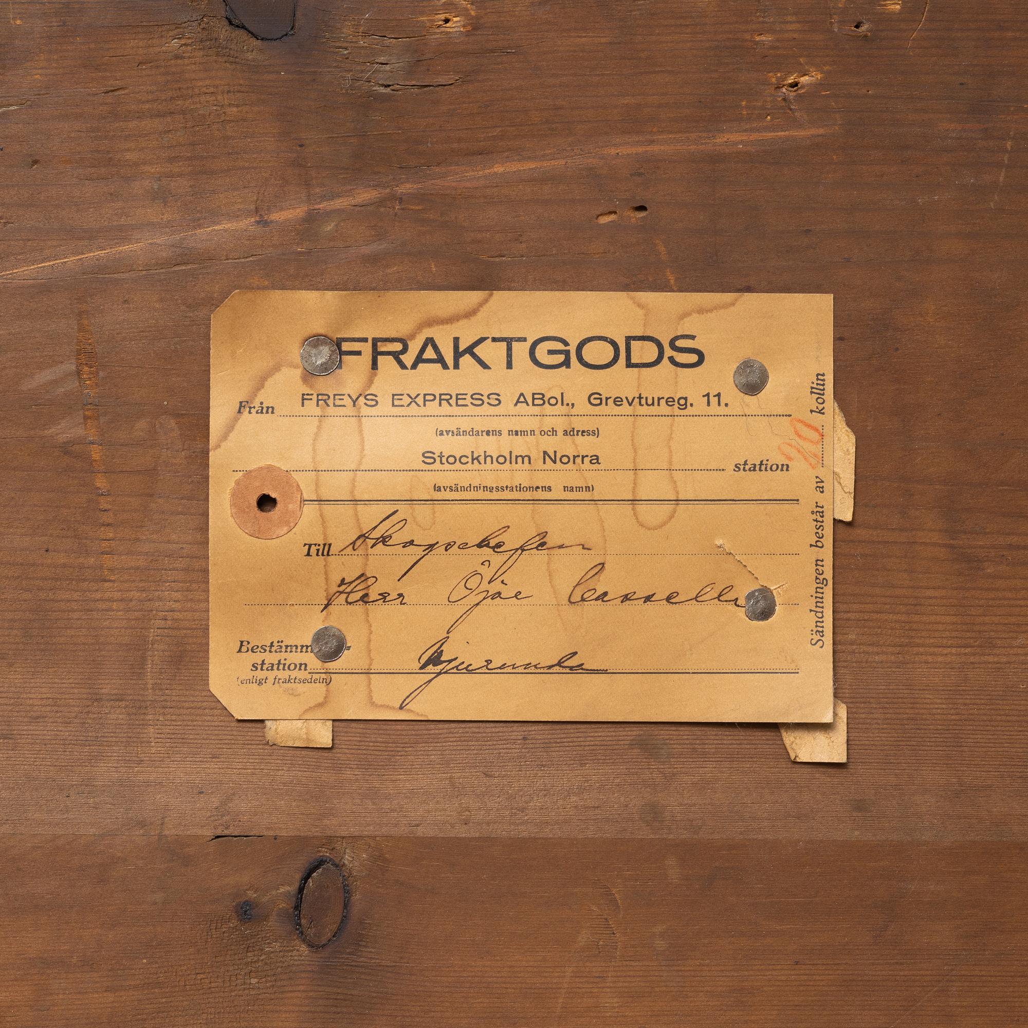 Skåp, rokoko, 1700-talets mitt.