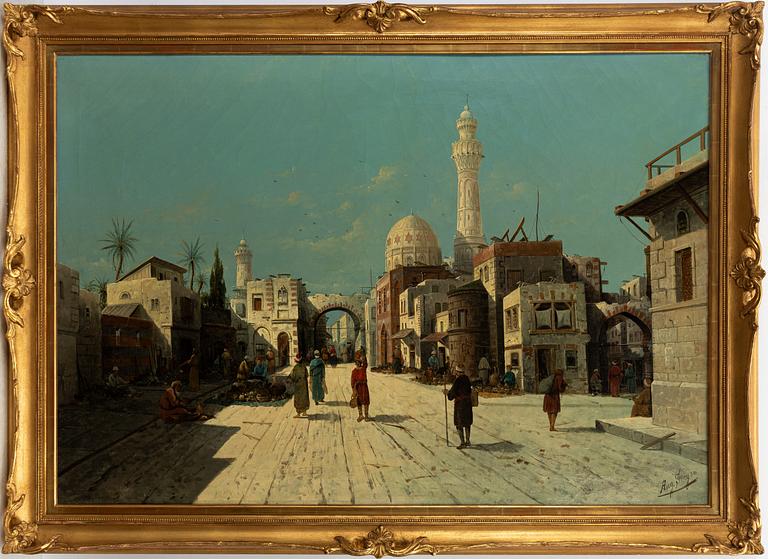 August von Siegen, "Cairo".