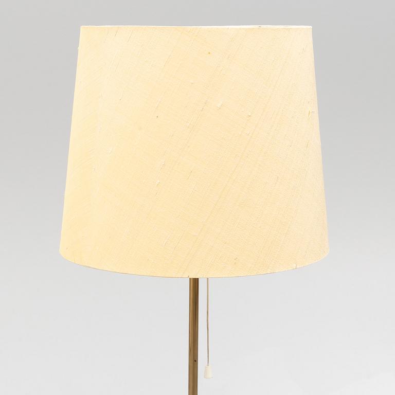 Floor lamp, Bergboms, "G-24", second half of the 20th century.