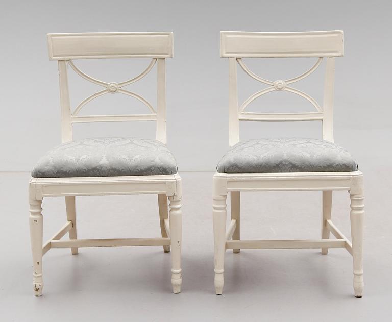 STOLAR, 1 par, sengustavianska, 1800-talets början.