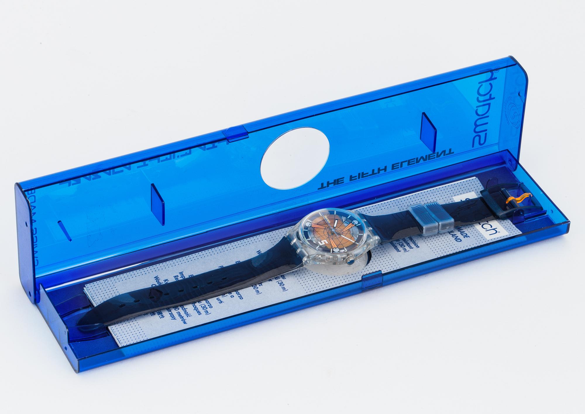 SWATCH, Special, The Fifth Element, wristwatch, 33 mm, - Bukowskis
