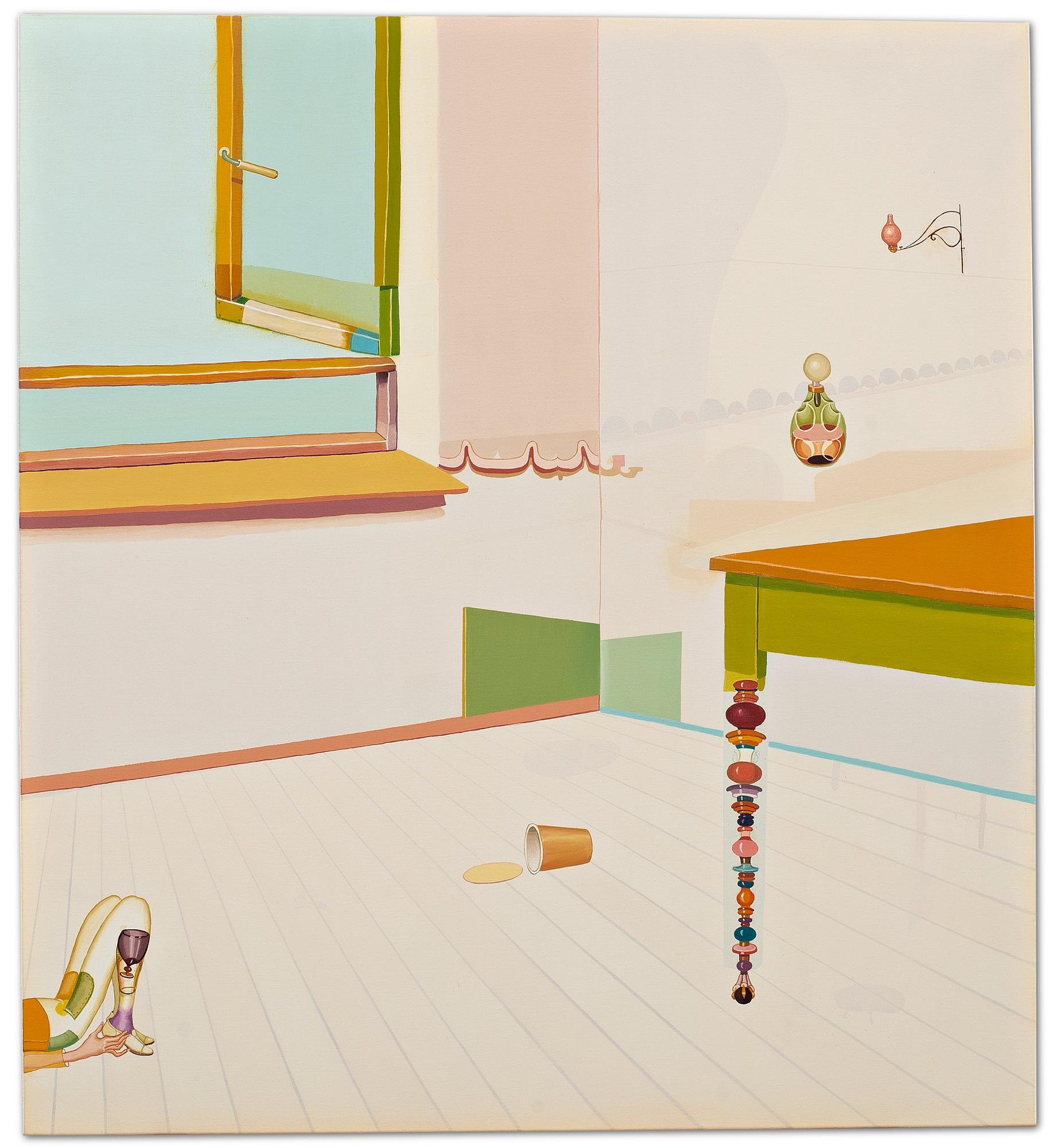 Jens Fänge, "Ball and Claw".