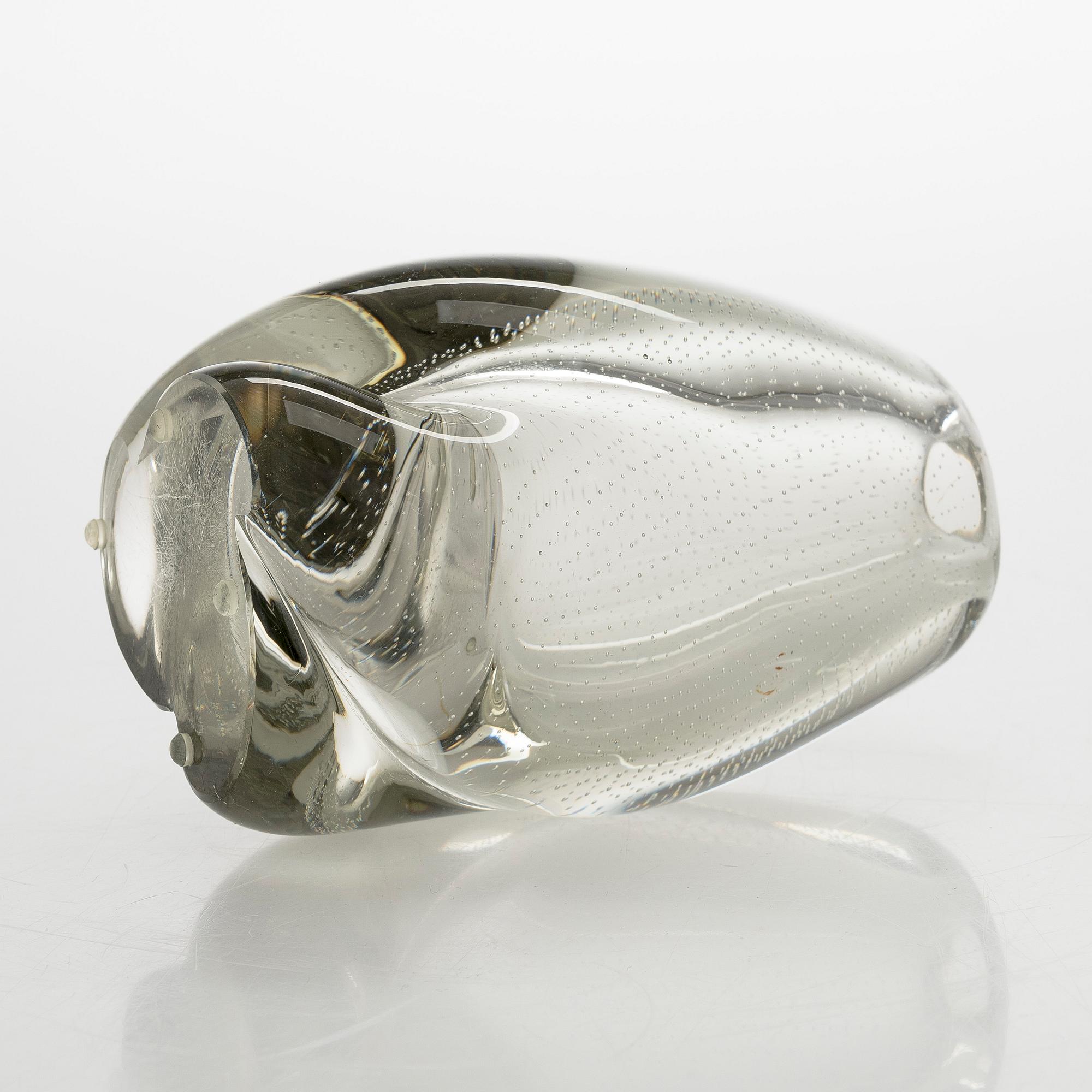 Gunnel Nyman, vas, modell "GN 27", signerad G. Nyman Nuutajärvi Notsjö.