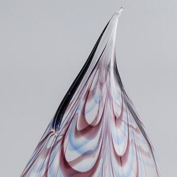 A Murano Vetreria Oball Michele Onesto vase.