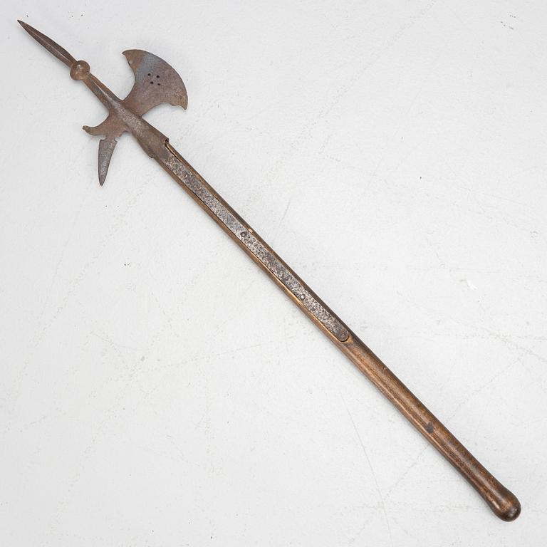 A Halberd.