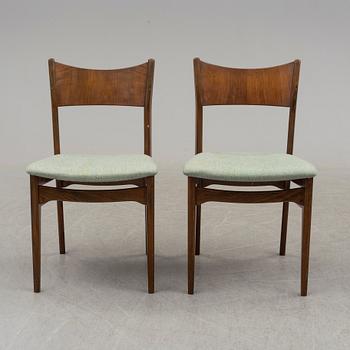 A set of six chairs, second half of the 20th century.