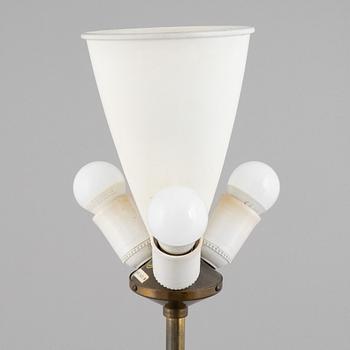 Bertil Brisborg, & Åke Hultgren, a model "2043" table lamp,  Nordiska Kompaniet 1940s-50s.