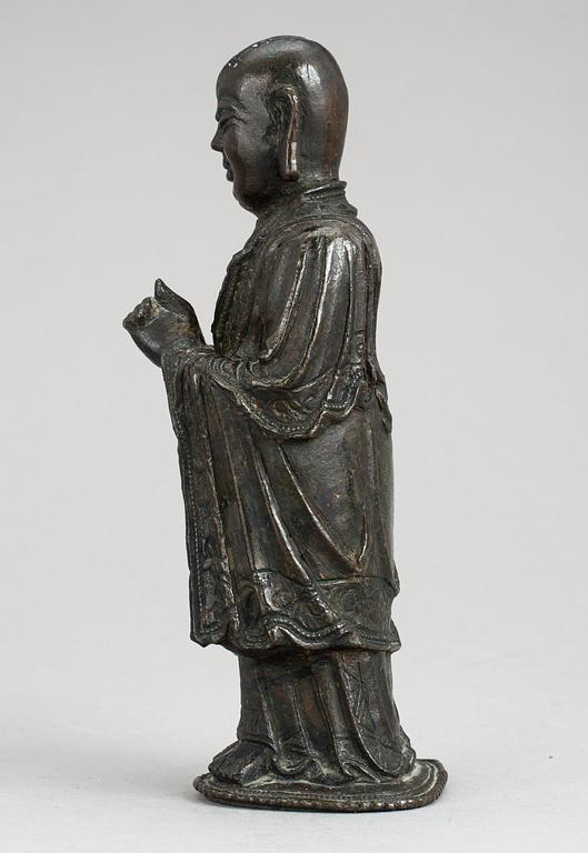 SKULPTUR, brons, Kina, 1900-tal.