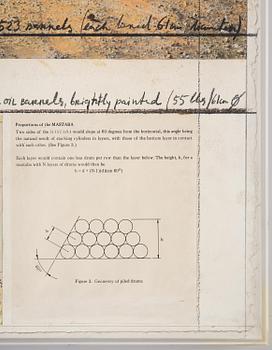 Christo Vladimirov Javacheff, "The Mastaba of Abu Dhabi (Project for United Arab Emirates)".