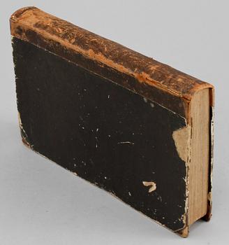 BOK, "Om arternas uppkomst", Charles Darwin, svensk översättning 1871, L. J.  Hiertas förlagsexpedition.