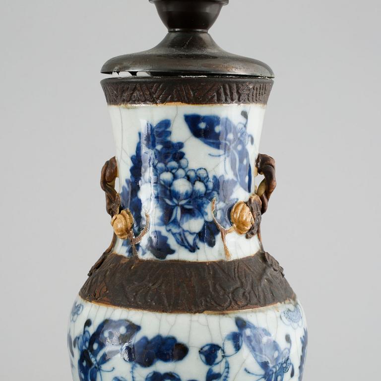 Two Chinese table lamps from the 20th century.