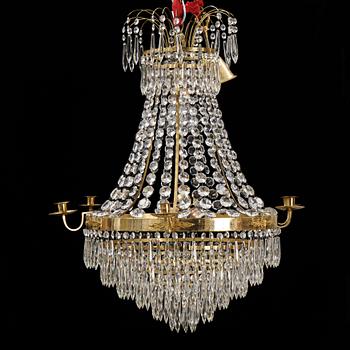 Ljuskrona, gustaviansk stil, 1900-tal.