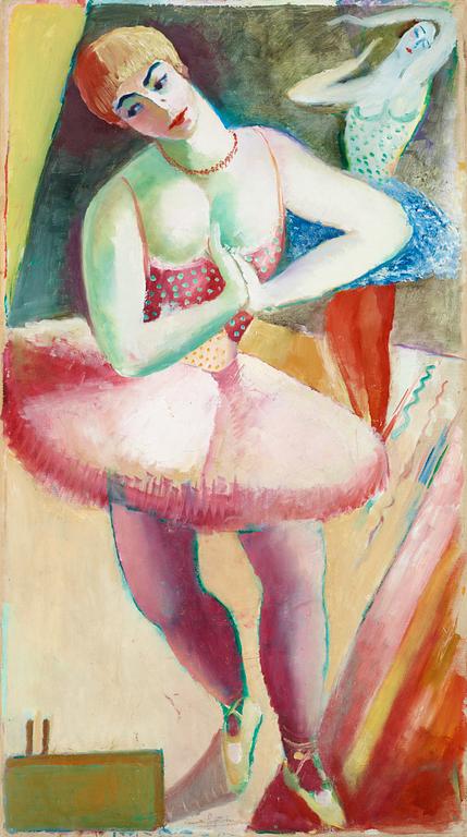 Leander Engström, "Varitédansöser" (Dancers).