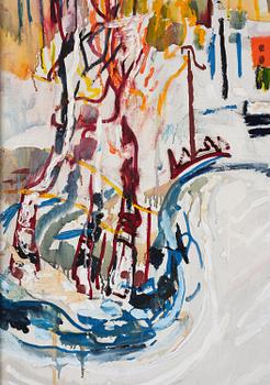 Sven X:et Erixson, "Vinter, Mekrossla, Njutånger".