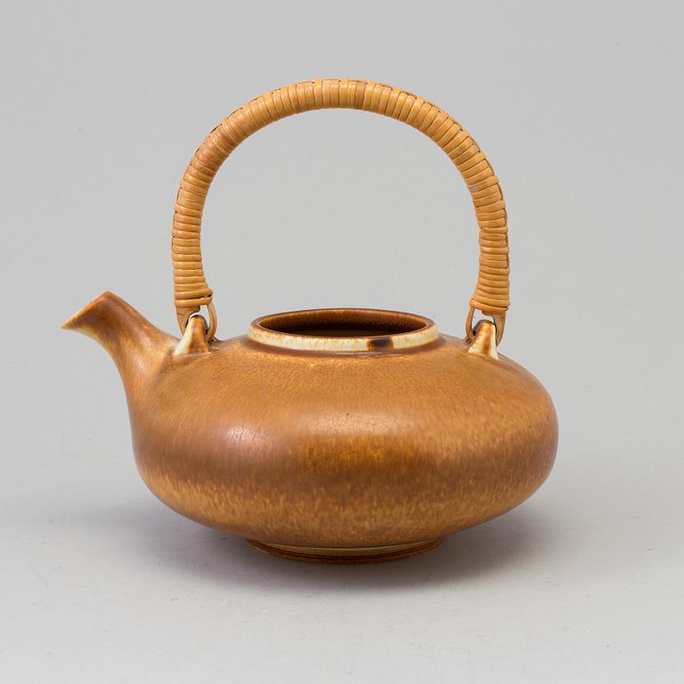 BERNDT FRIBERG, tekanna, stengods Gustavsberg studio.
