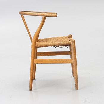 Hans J. Wegner, Stol, modell "CH24", Carl Hansen & søn, Danmark.