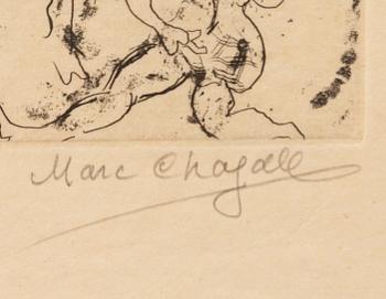 Marc Chagall, "Le Petit Âne Équilibriste".