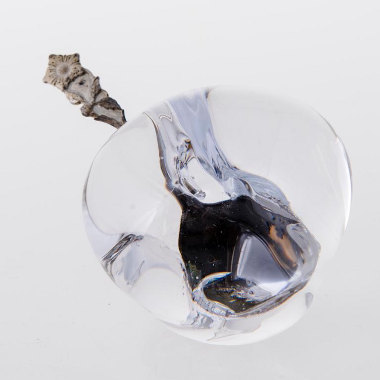 SINI MAJURI, glasskulptur, signerad Sini Majuri.