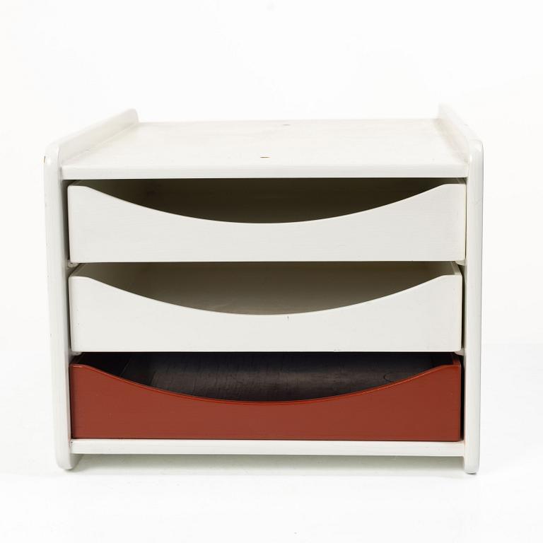 Børge Mogensen, An 'A4/3' cassette/organizer, AB Karl Andersson & Söner, second half of the 20th century.