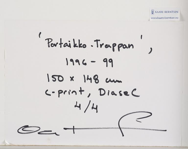 Ola Kolehmainen, "Staircase - The Stairs", 1996-99.