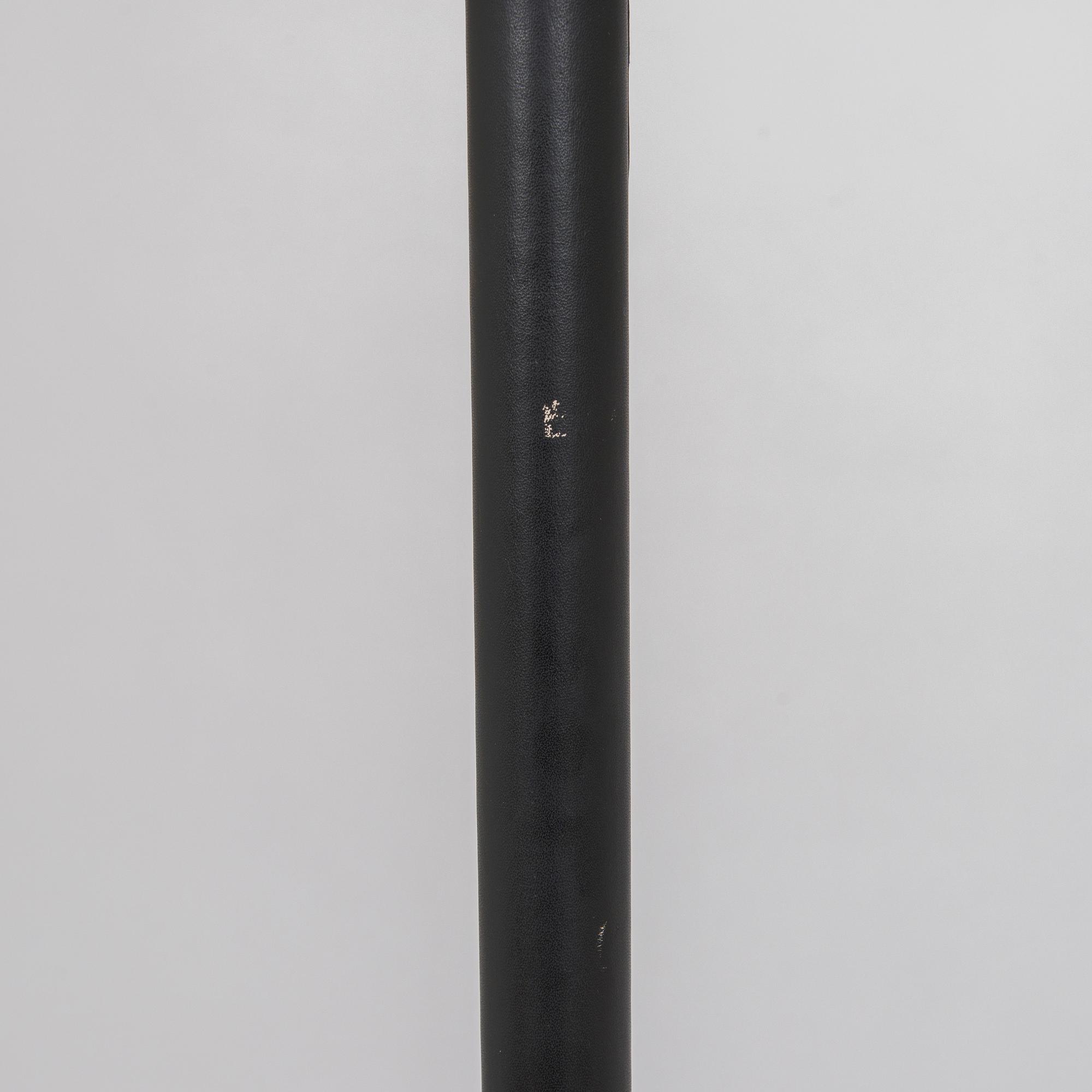 Alvar Aalto, a late 20th century 'A809' floorlamp for Valaisinpaja.