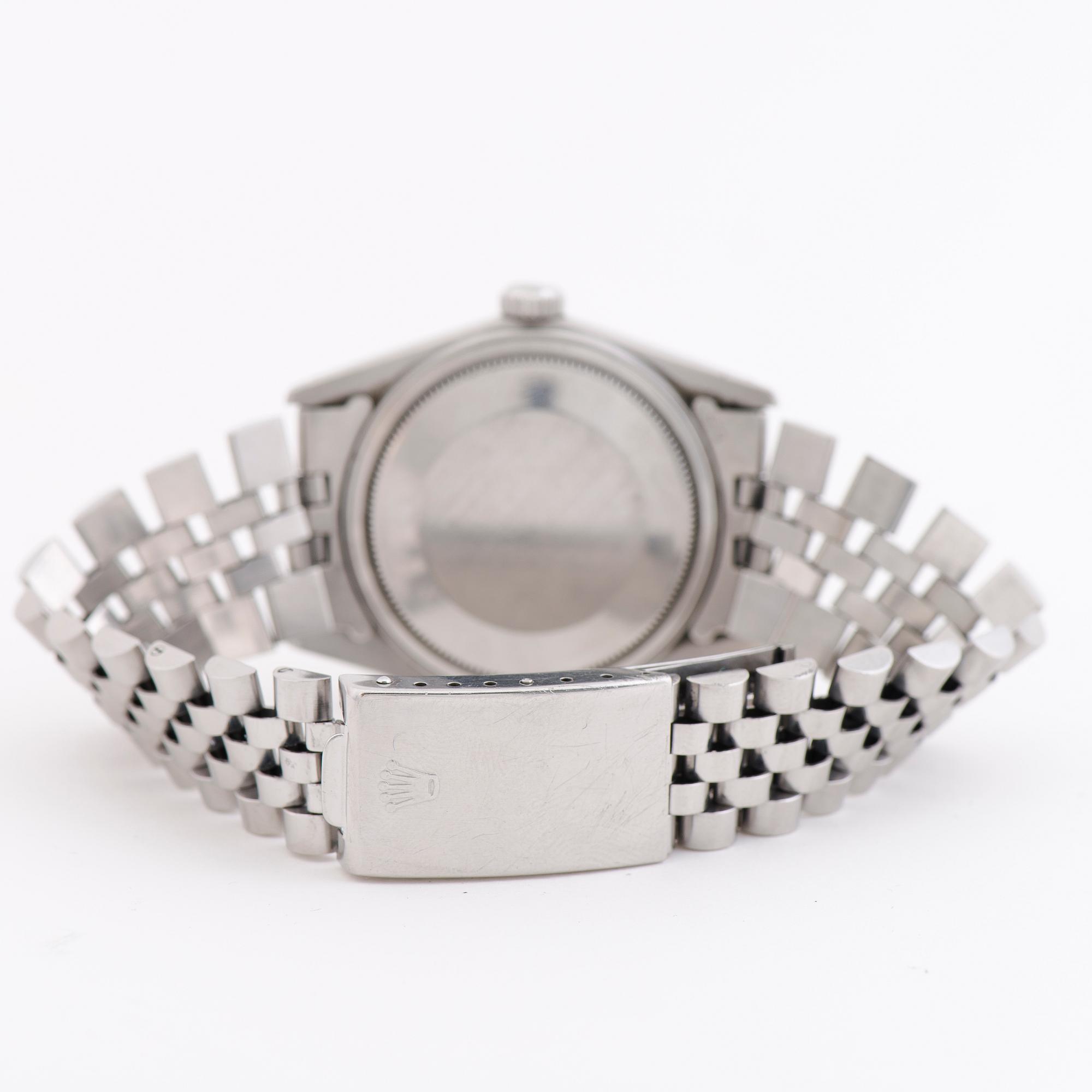 ROLEX, Datejust, "Linen Dial".