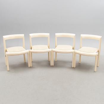 RAILI & REIMA PIETILÄ, set of four chairs for Asko 1986.