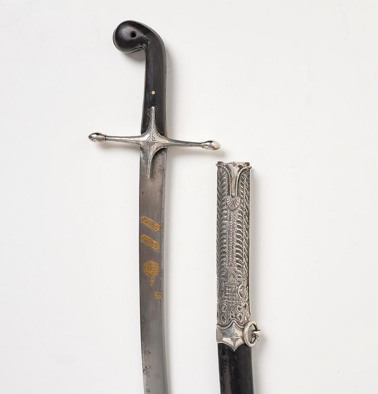 An Ottoman empire Kilij, around 1850.