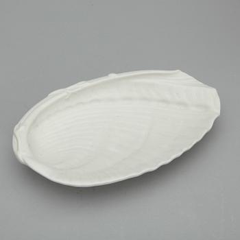 SKÅLFAT, stengods, "Carrara" Wilhelm Kåge, Gustavsberg, omkring 1900-talets mitt.