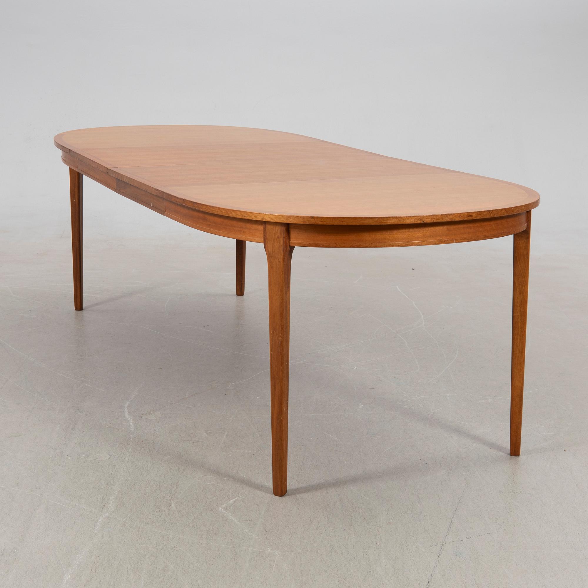 Dining table, AB Möbelfabriken Linden, Horda, 1960s.