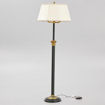 Floor lamp, 20th century, Empire style.