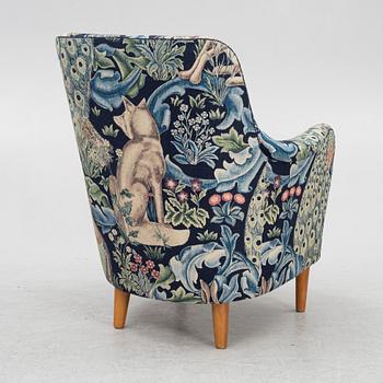 Carl Malmsten, armchair, "Samsas", second half of the 20th century.