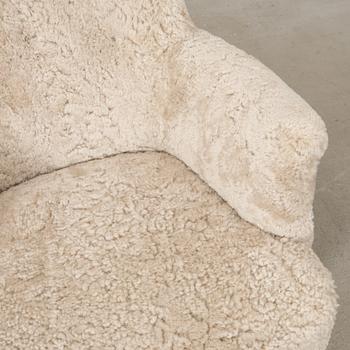 Carl Malmsten, Armchair "Farmor", second half of the 20th century.