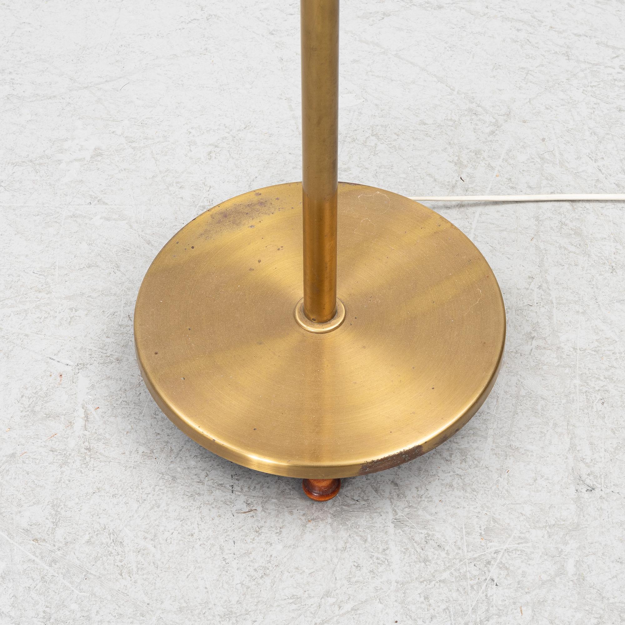 Josef Frank, Floor lamp, model G2568, "Little Camel", Svenskt Tenn.
