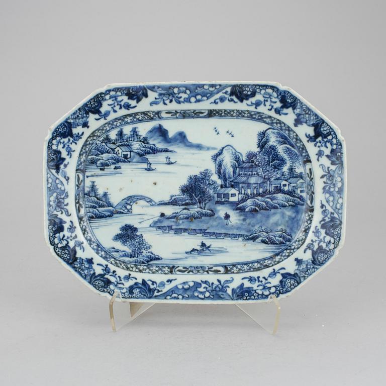 SERVING DISH, Qing dynasty, Qianlong.