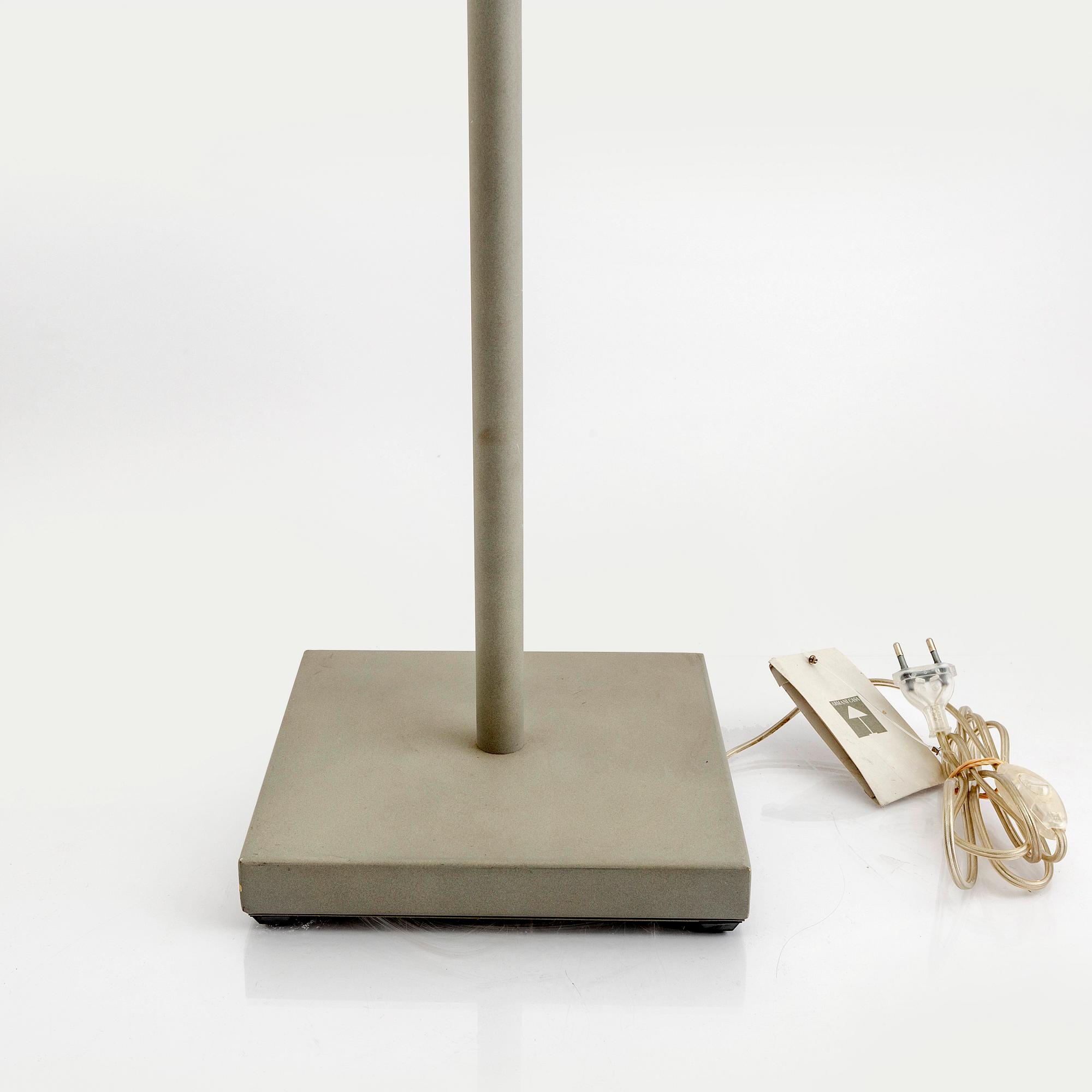 A Giorgio Armani, Logo table lamp for Armani Casa 1982.