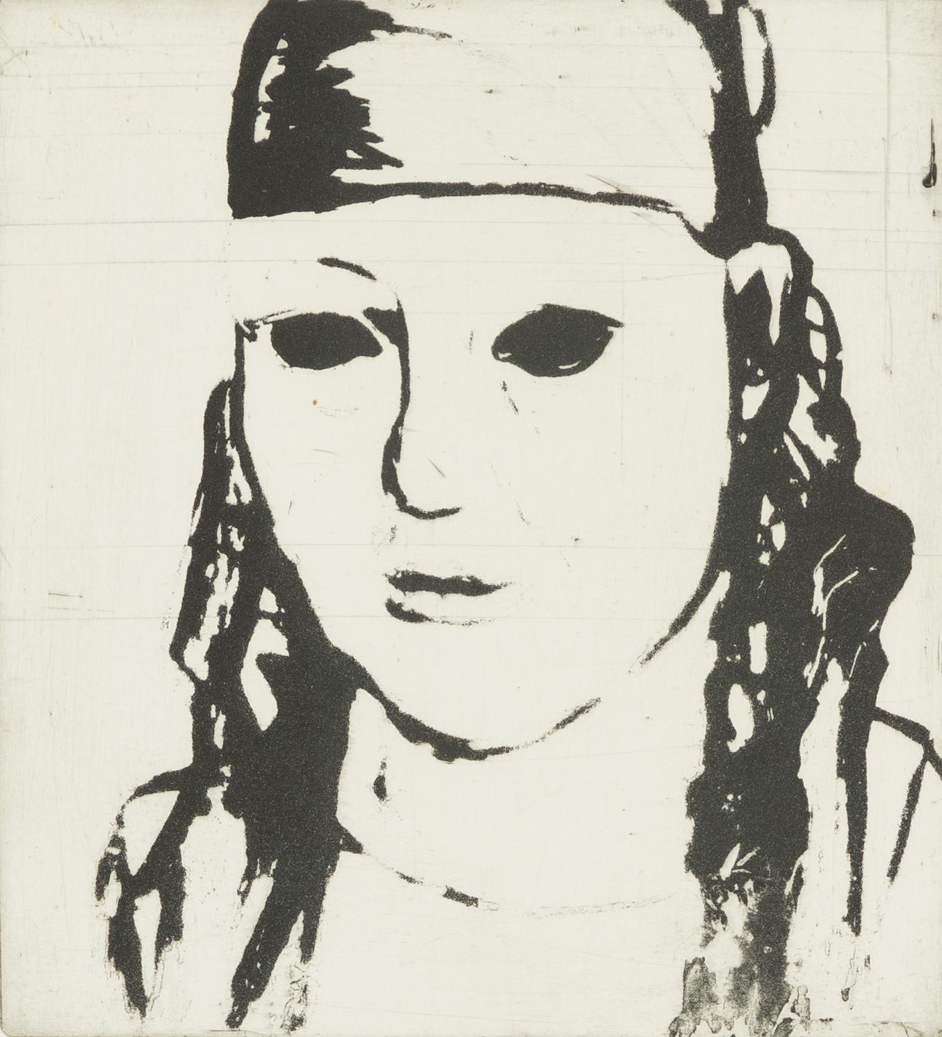 Lena Cronqvist, Porträtt.