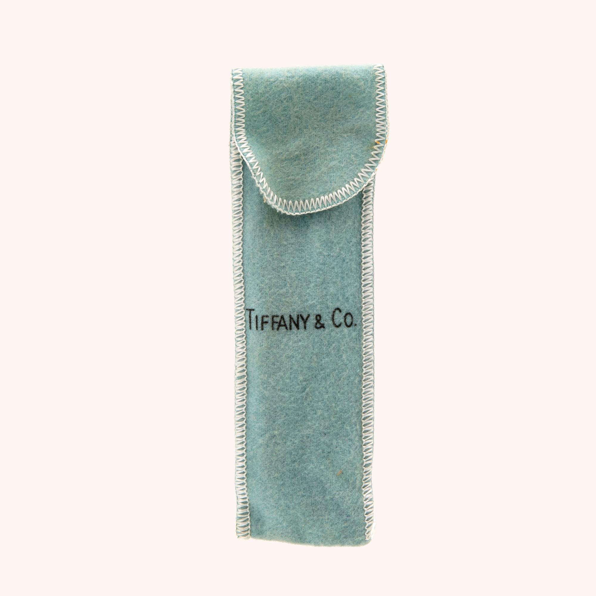 Tiffany & Co, penna sterling silver 1900-talets mitt.