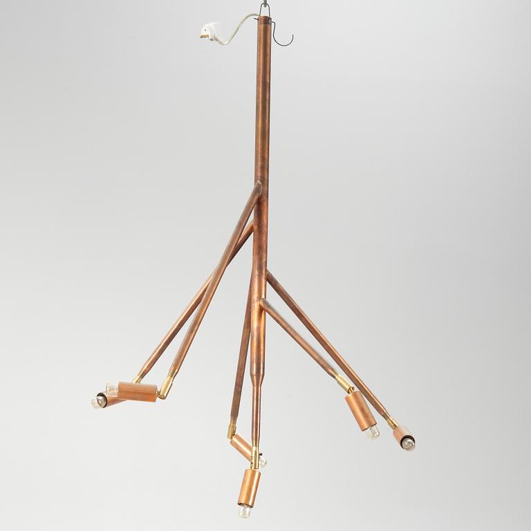 Jonas Bohlin, ceiling lamp, "Kvist", Örsjö Belysning, 21st century.