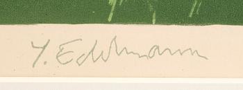 Yrjö Edelmann, Klädstreck.