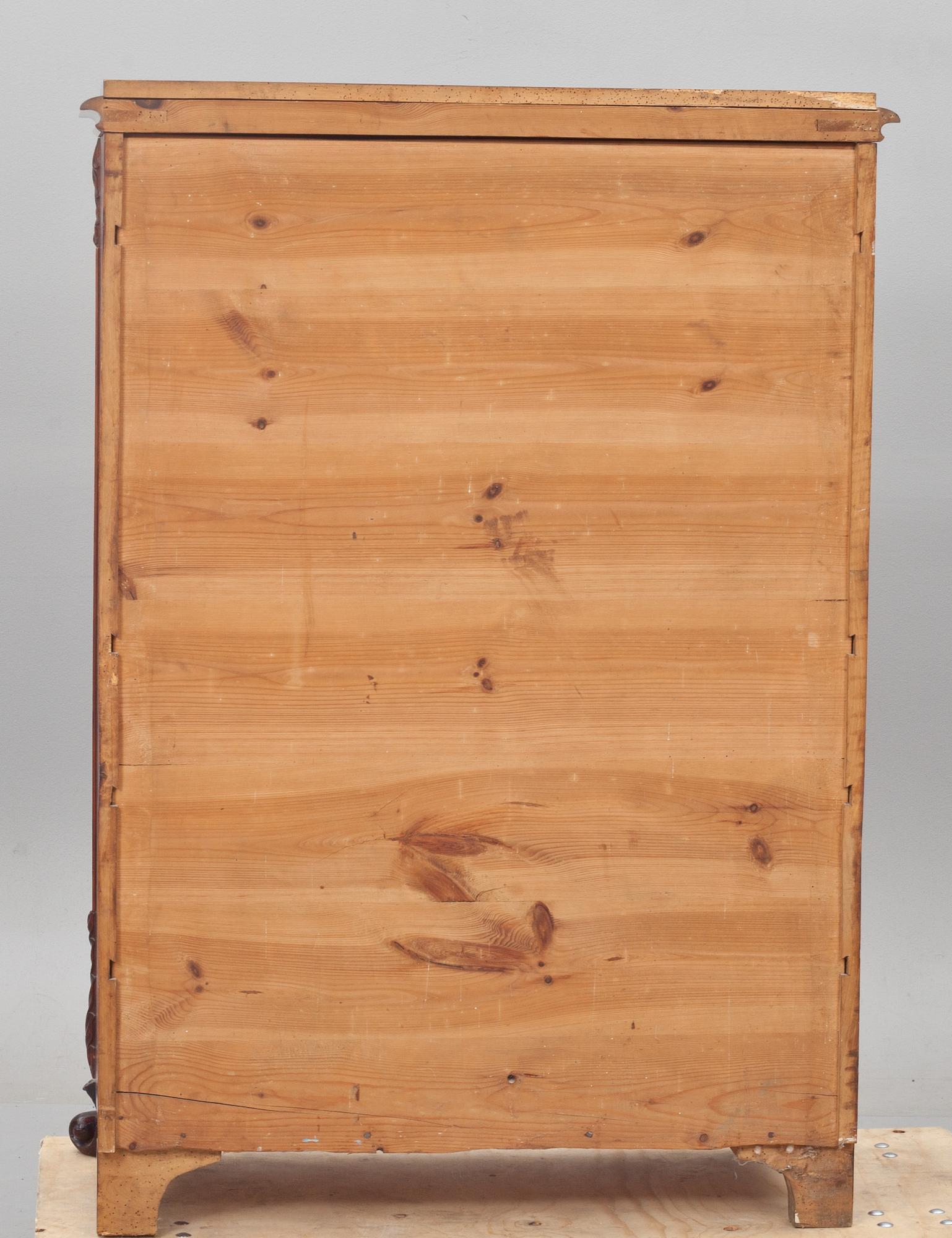 CHIFFONJÉ, nyrokoko. 1800/1900-tal.