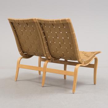 BRUNO MATHSSON, a 'Arbetsstolen' sofa from Firma Karl Mathsson, Värnamo.