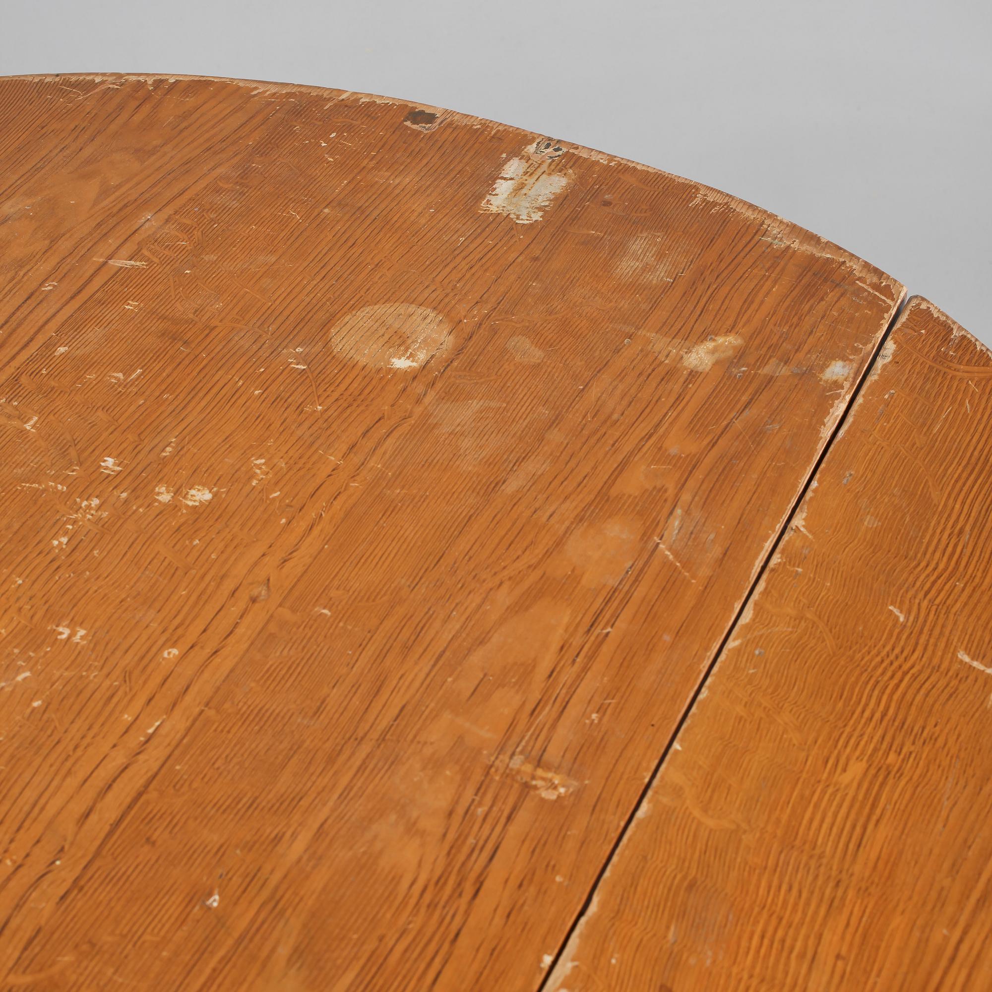 KLAFFBORD, 1800-talets senare del.