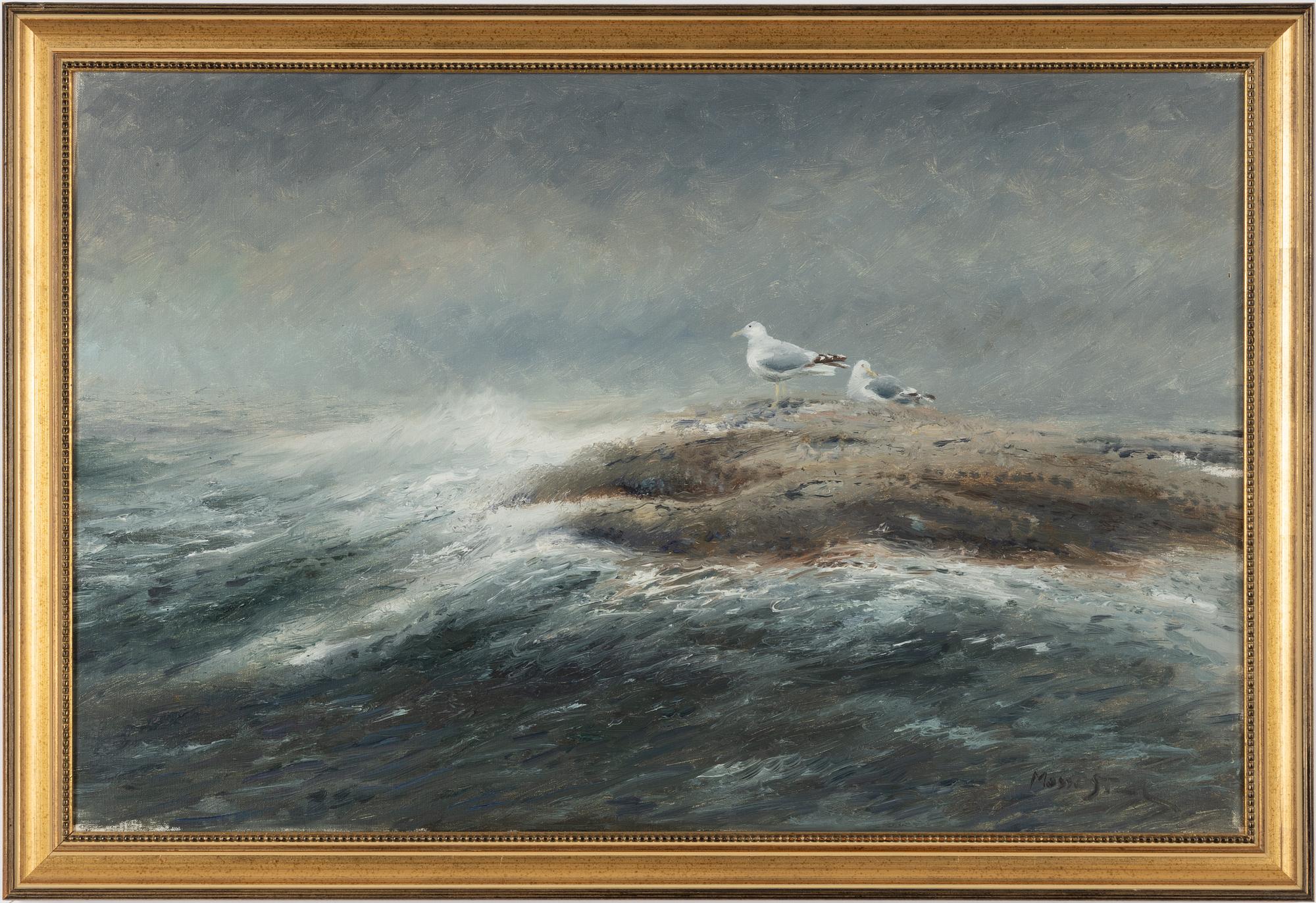 Mosse Stoopendaal, Måsar på skär.