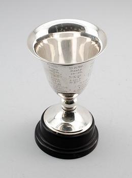 POKAL, silver, C. G Hallberg, Stockholm 1923.