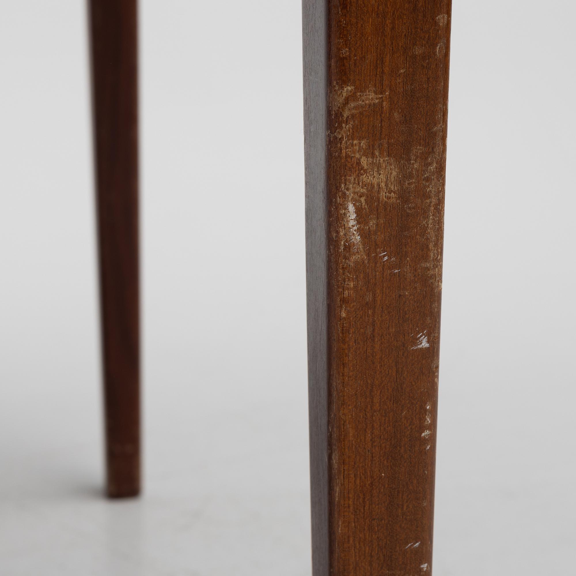 A seven-piece dining suite, 'Köln' and 'Ladoga', IKEA, 1960s-70s.