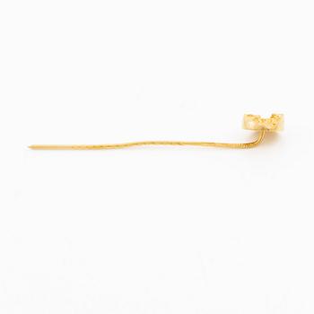Lapponia, brooch pin, 18K gold.