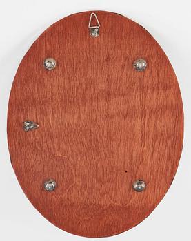 BORDSPLATEAU, rokokostil, sterling silver, Peru, 1900-tal. Total vikt 3,22 kg.